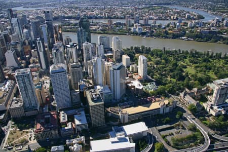 Aerial Image of BRISBANE CITY DETAIL