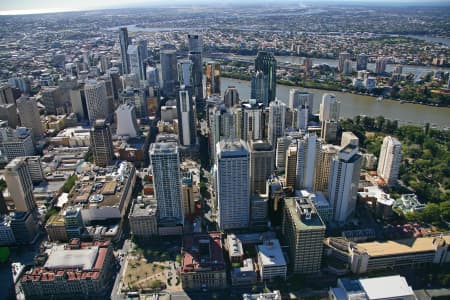 Aerial Image of WESTERN BRISBANE CBD, QLD