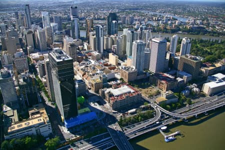 Aerial Image of BRISBANE CBD