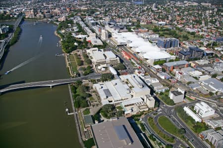 Aerial Image of QLD MUSEUM, BRISBANE