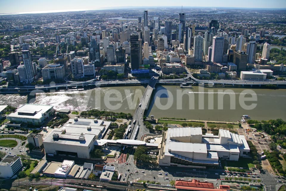Aerial Image of Qld Museum, Brisbane