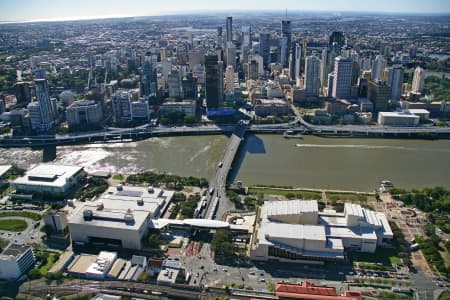 Aerial Image of QLD MUSEUM, BRISBANE