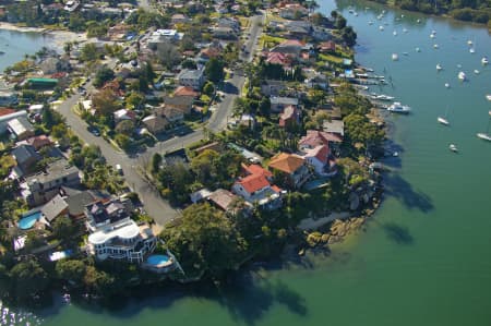 Aerial Image of TENNYSON POINT