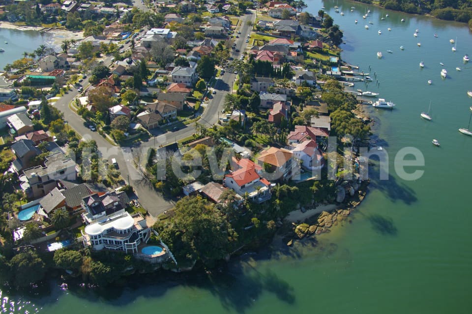 Aerial Image of Tennyson Point