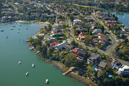 Aerial Image of TENNYSON POINT