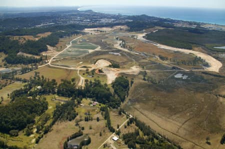 Aerial Image of COBAKI LAKES, NSW