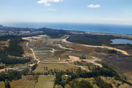 Aerial Image of COBAKI LAKES, NORTHERN NSW