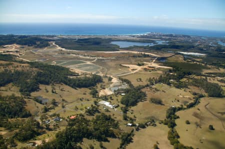 Aerial Image of COBAKI LAKES