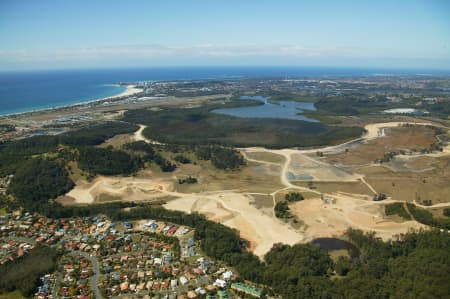 Aerial Image of COBAKI LAKES