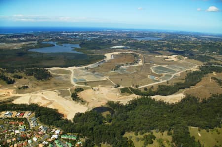 Aerial Image of COBAKI LAKES, NSW