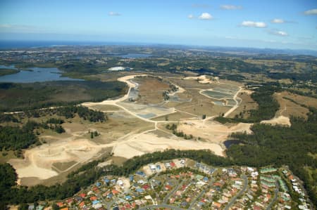 Aerial Image of COBAKI LAKES