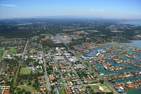 Aerial Image of VIEW OF CLEVELAND