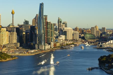 Aerial Image of BARANGAROO DUSK