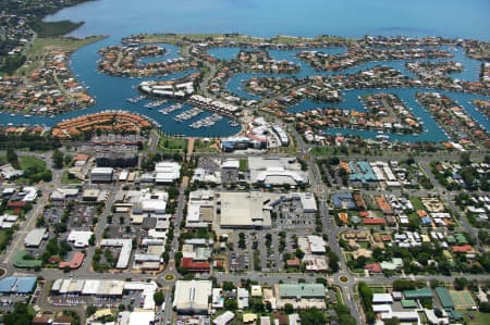 Aerial Image of CLEVELAND AND RABY BAY