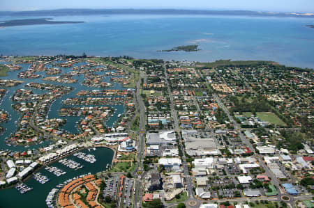 Aerial Image of RABY BAY, CLEVELAND