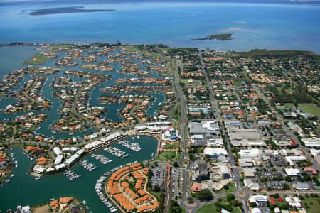 Aerial Image of RABY BAY, CLEVELAND
