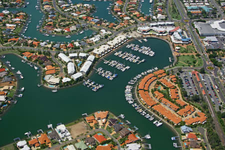 Aerial Image of RABY BAY PARK, CLEVELAND