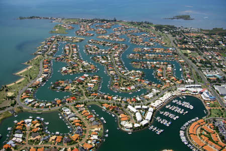 Aerial Image of RABY BAY, CLEVELAND