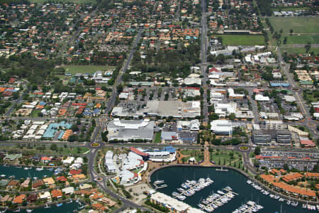 Aerial Image of CLEVELAND