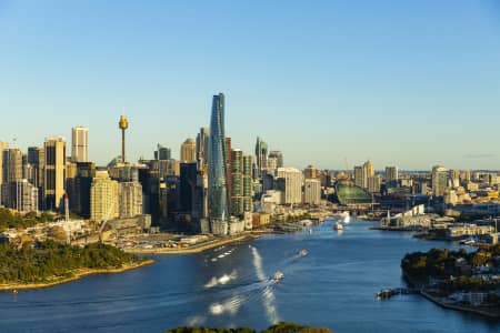 Aerial Image of BARANGAROO DUSK