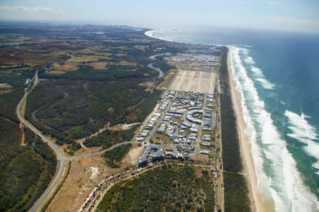 Aerial Image of KINGS FOREST, NORTHERN NSW