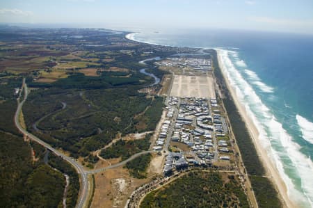 Aerial Image of KINGS FOREST TO KINGSCLIFF