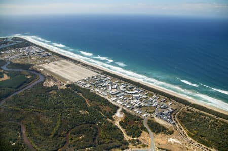 Aerial Image of KINGS FOREST AND SALT