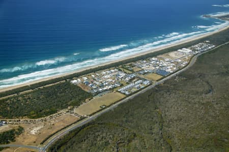 Aerial Image of KINGS FOREST