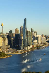 Aerial Image of BARANGAROO DUSK