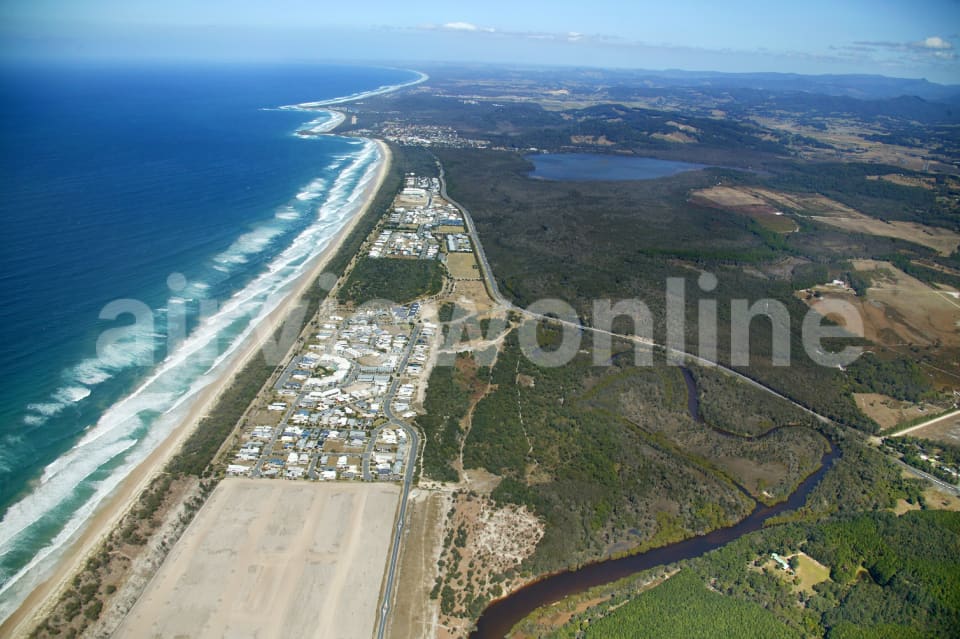 Aerial Image of Kings Forest, NSW