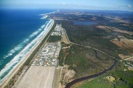 Aerial Image of KINGS FOREST, NSW