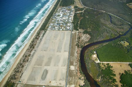 Aerial Image of KINGS FOREST, NORTHERN NSW