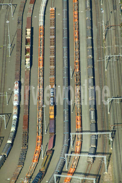 Aerial Image of Enfield Marshalling Yards, Sydney
