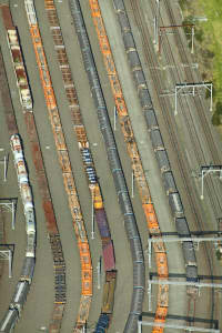 Aerial Image of TRAIN CARRIAGE ASSORTMENT