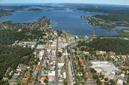 Aerial Image of GOSFORD CITY TO PALM BEACH