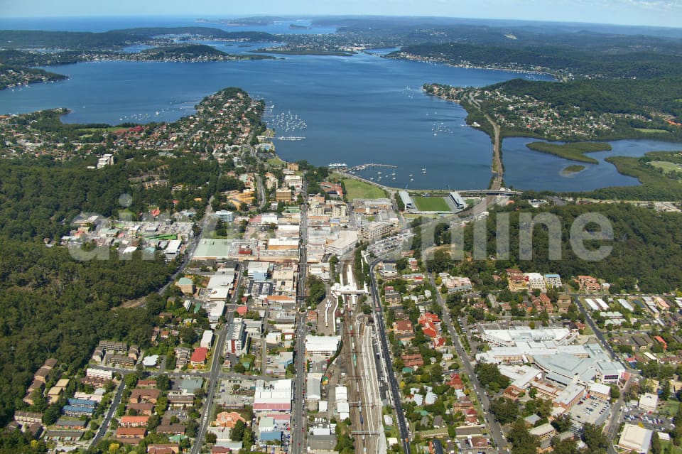 Aerial Image of Gosford City to Palm Beach
