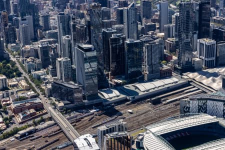 Aerial Image of MELBOURNE