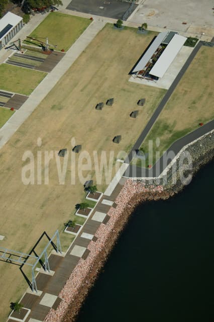 Aerial Image of Cockatoo Island Detail