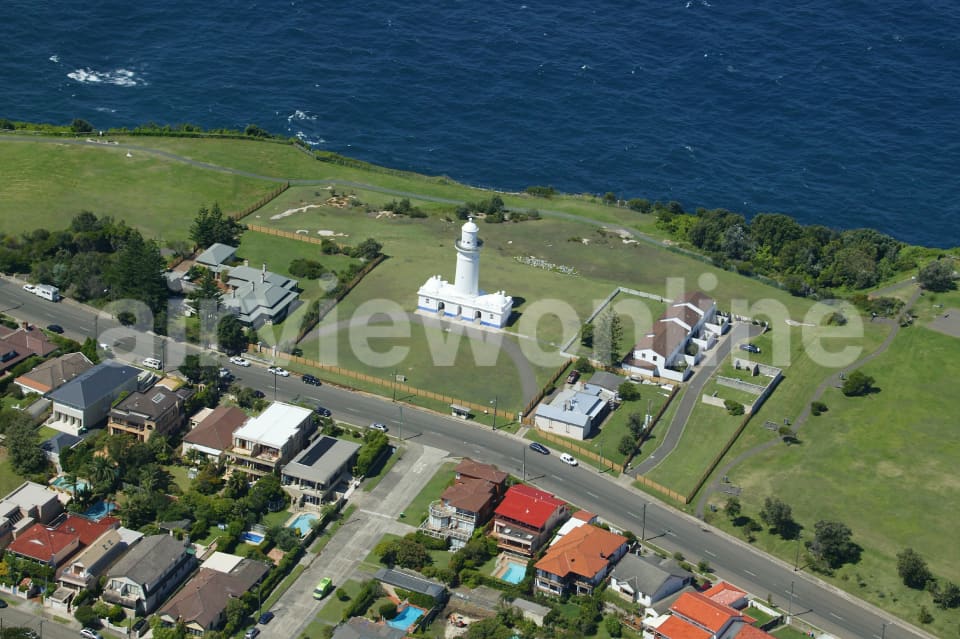 Aerial Image of Macquarie Lighthouse, Vaucluse NSW