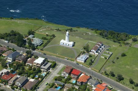 Aerial Image of MACQUARIE LIGHTHOUSE, VAUCLUSE NSW