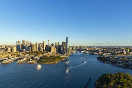 Aerial Image of BARANGAROO DUSK