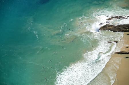 Aerial Image of SNAPPER SURFERS