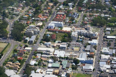 Aerial Image of YACABA ST, NELSON BAY