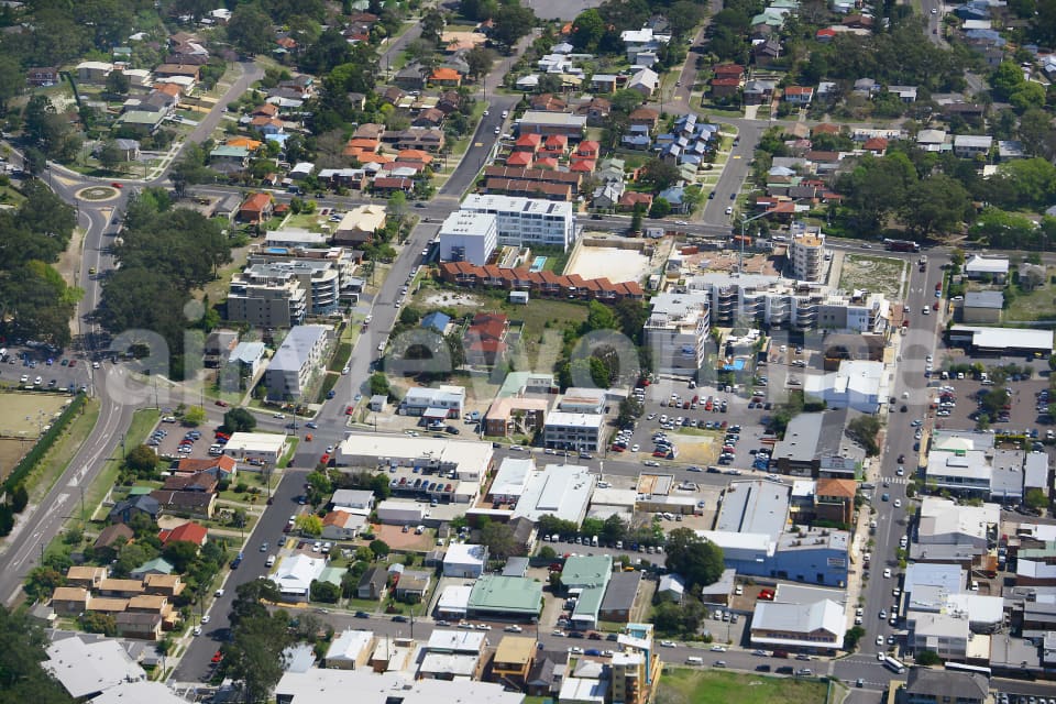 Aerial Image of Yacaba St, Nelson Bay