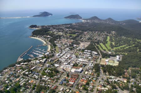Aerial Image of NELSON BAY