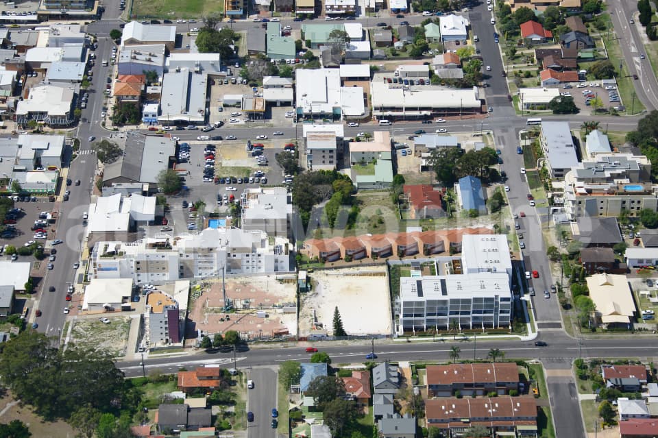 Aerial Image of Nelson Bay village