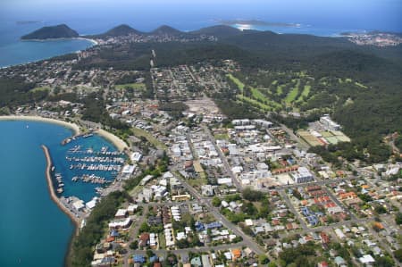 Aerial Image of NELSON BAY