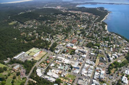 Aerial Image of NELSON BAY