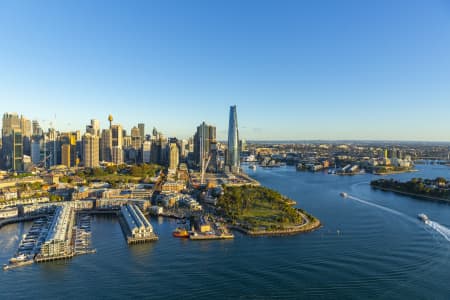 Aerial Image of BARANGAROO DUSK