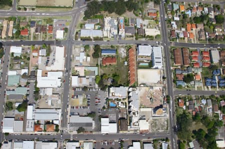 Aerial Image of NELSON BAY